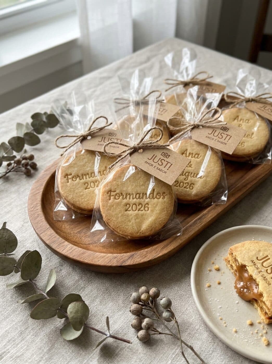 Biscoitos Gravados