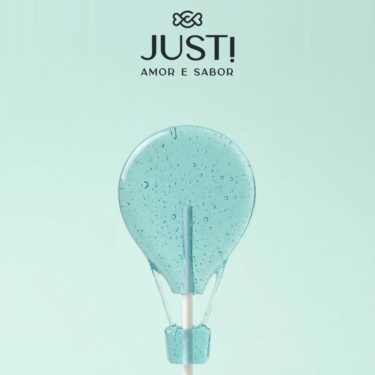 Pirulito Balão de Ar Quente — JUST! Amor e Sabor
