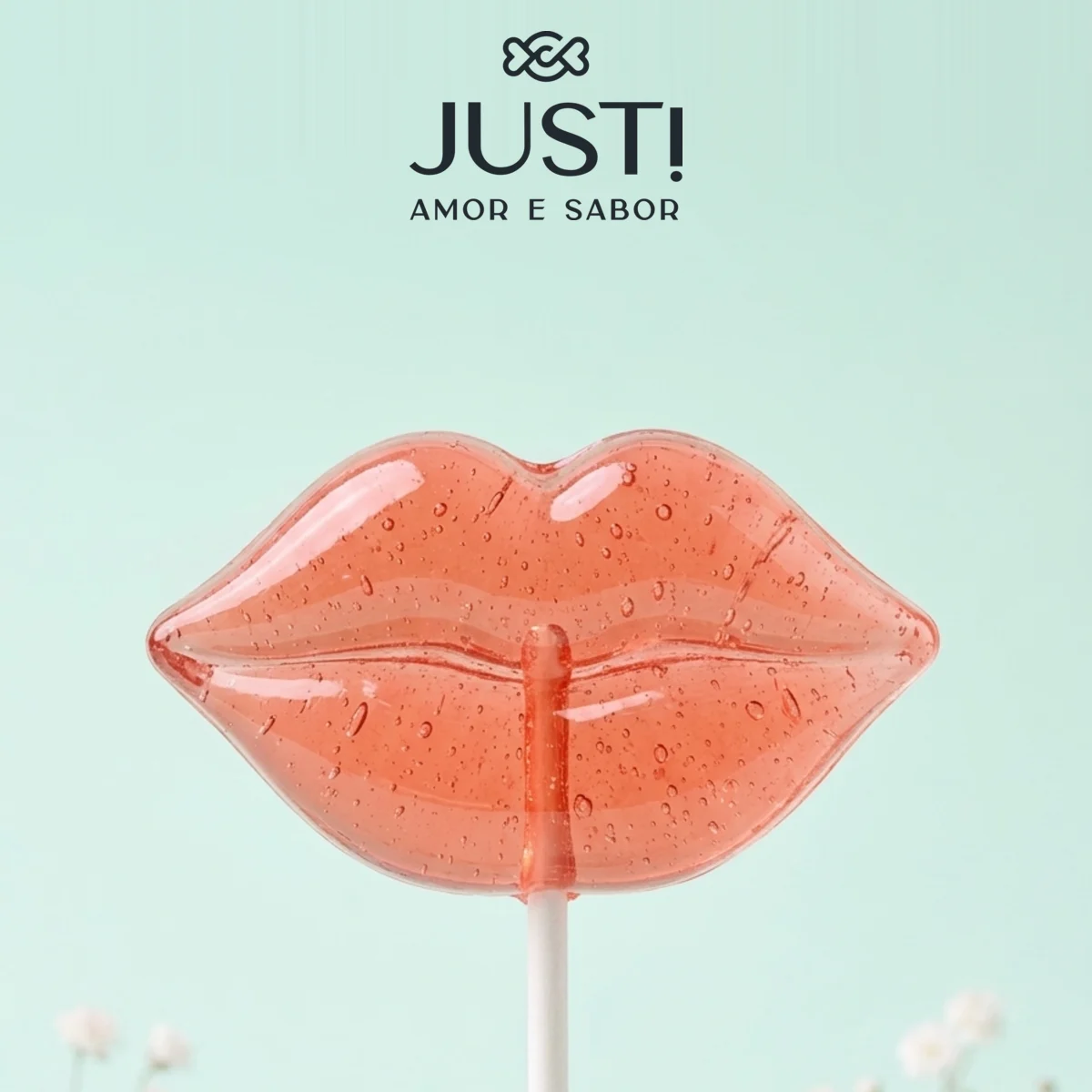 Pirulito Boca — JUST! Amor e Sabor