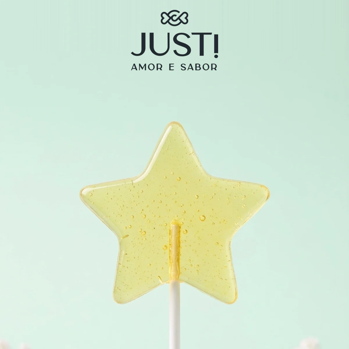 Pirulito Estrela — JUST! Amor e Sabor