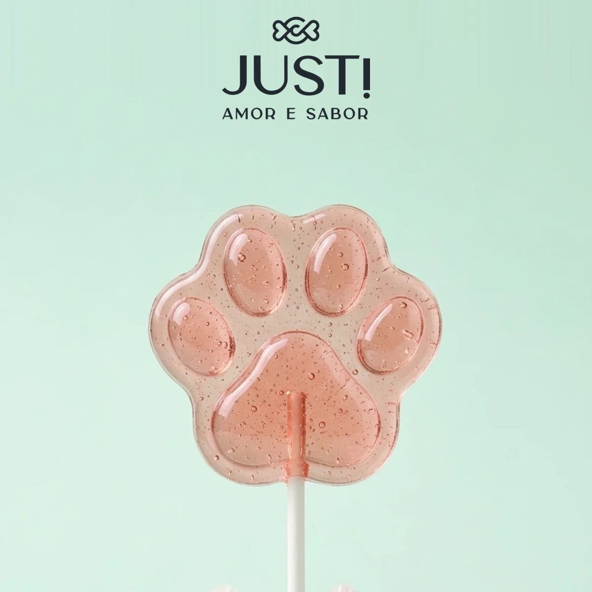 Pirulito Patinha — JUST! Amor e Sabor