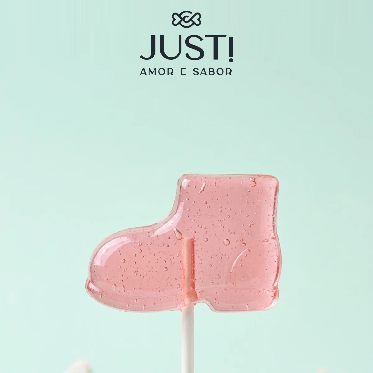 Pirulito Sapatinho — JUST! Amor e Sabor