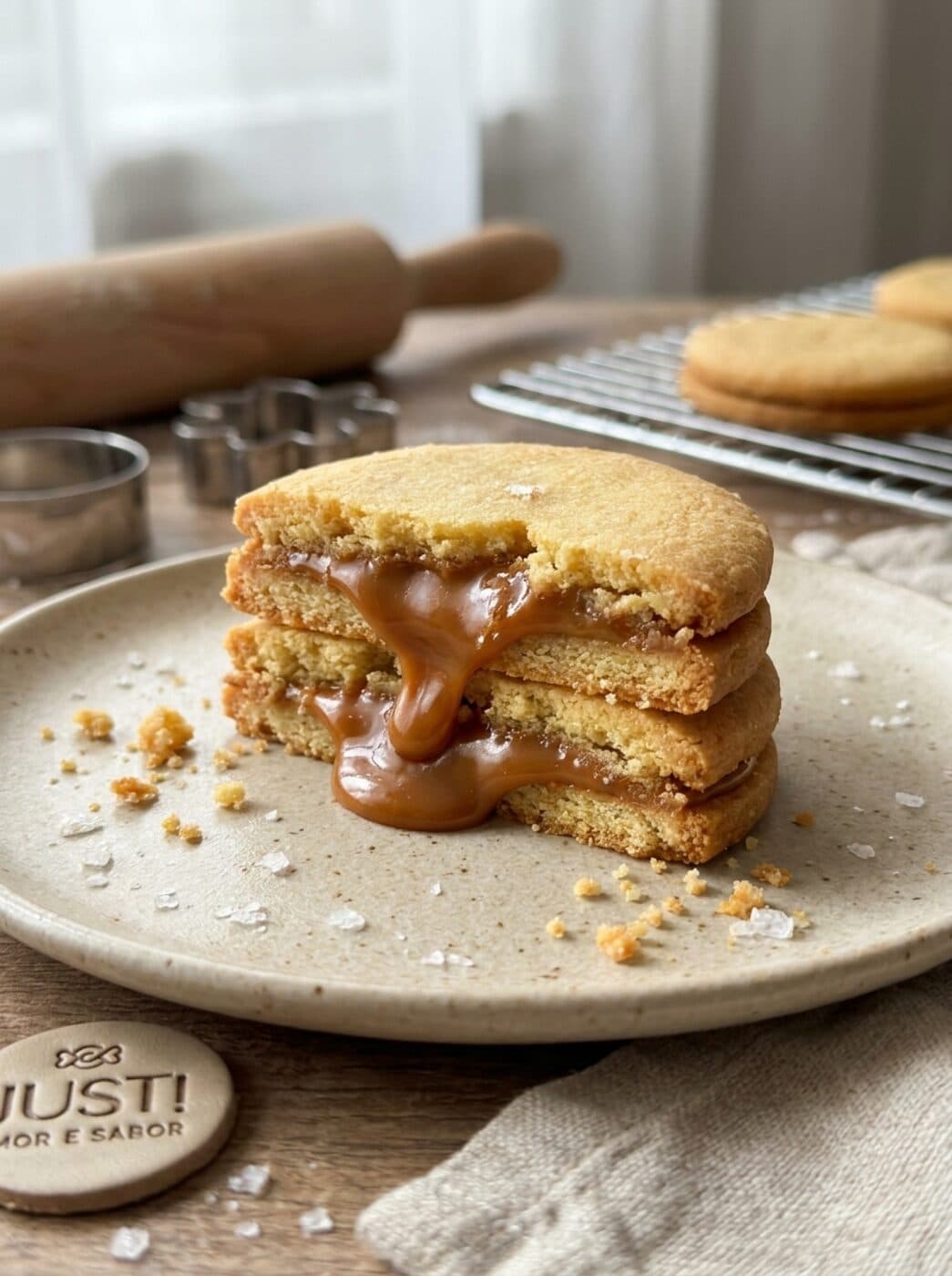 Biscoitos Recheados