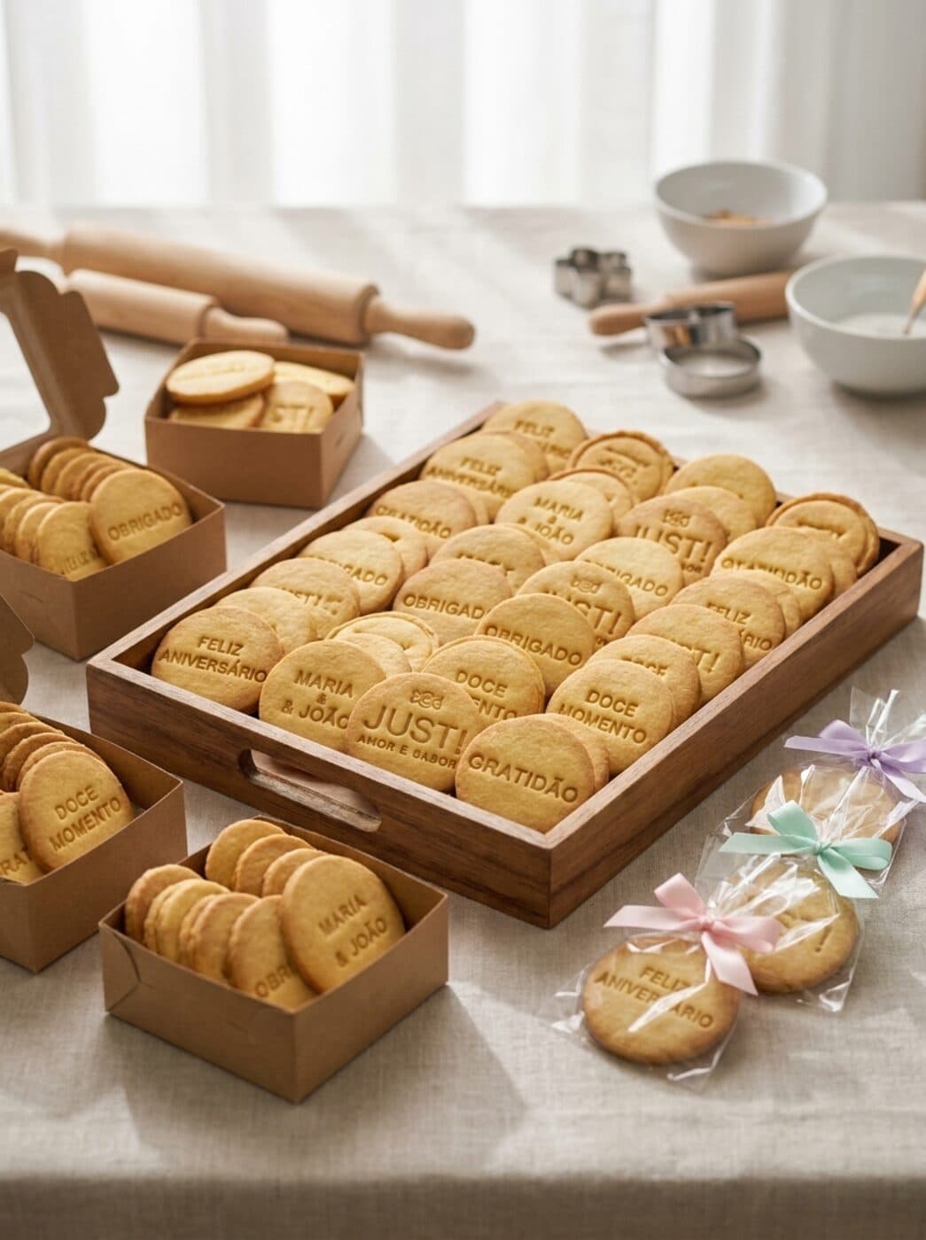 Lembrancinhas de Biscoito